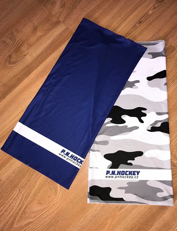 Multifunkční šátek P. N. HOCKEY Army
