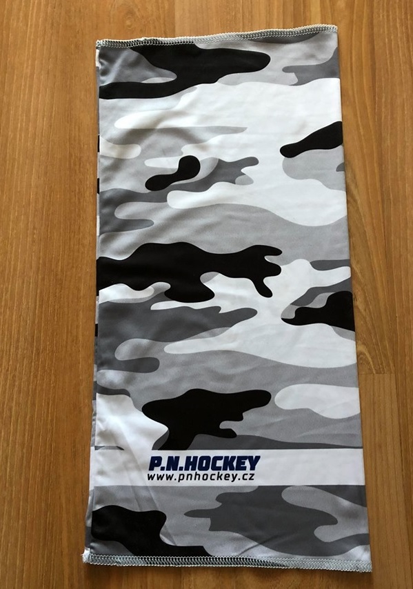 Multifunkční šátek P. N. HOCKEY Army