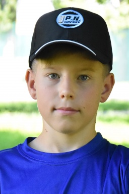Kšiltovka P. N. HOCKEY U. V. protection black