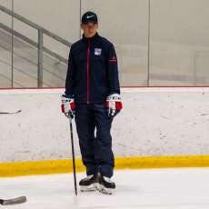 Obranné dovednosti za účasti Libora Hájka (New York Rangers)