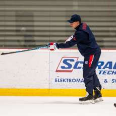 Obranné dovednosti za účasti Libora Hájka (New York Rangers)