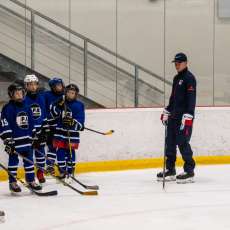 Obranné dovednosti za účasti Libora Hájka (New York Rangers)