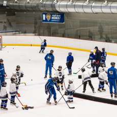 Obranné dovednosti za účasti Libora Hájka (New York Rangers)